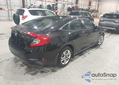 2018 Honda Civic Lx из США, поврежденный, VIN 19XFC2F56JE032119